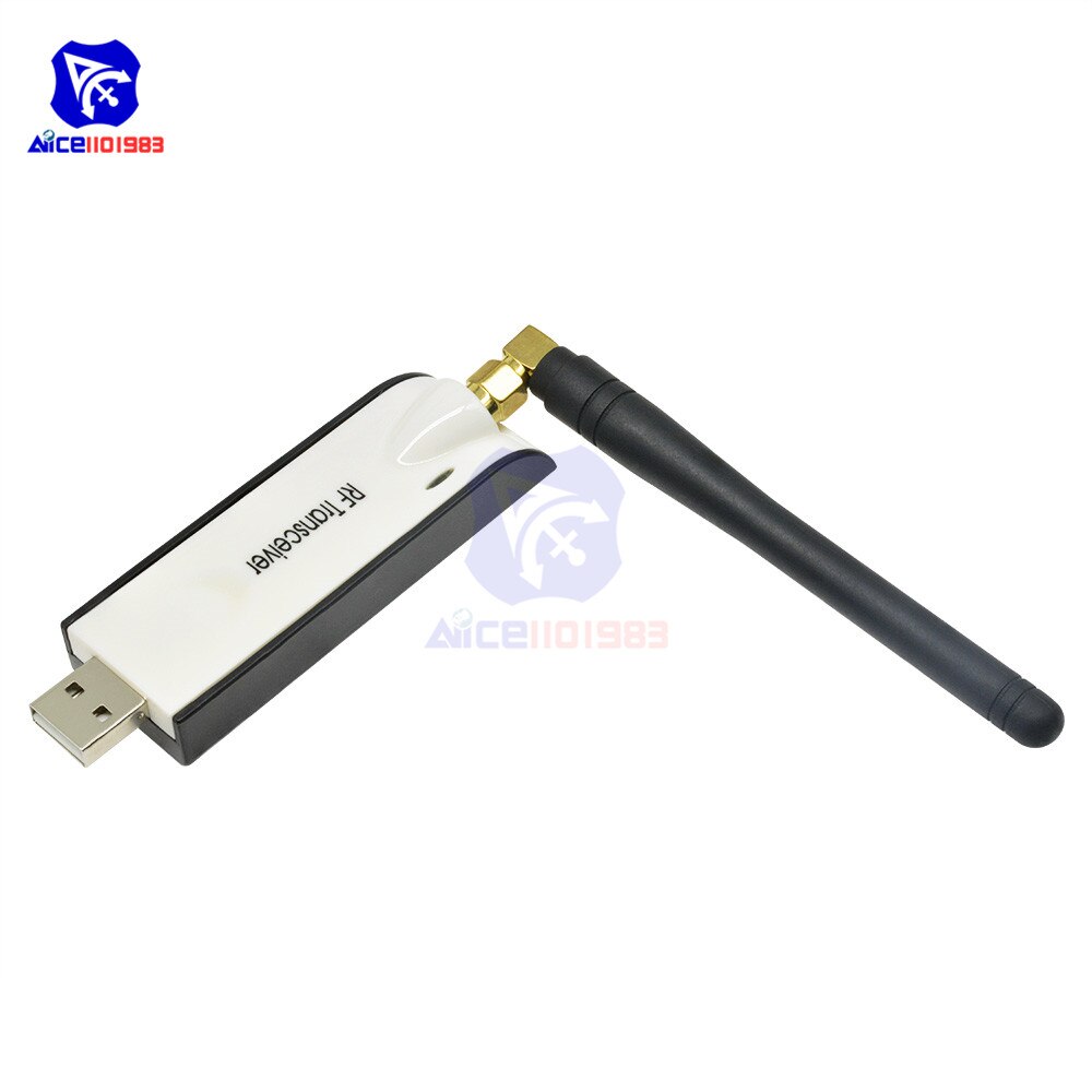Diymore-433Mhz CC1101 USB 무선 RF 송수신기 모듈, 10mW USB UART MAX232 RS232 CF